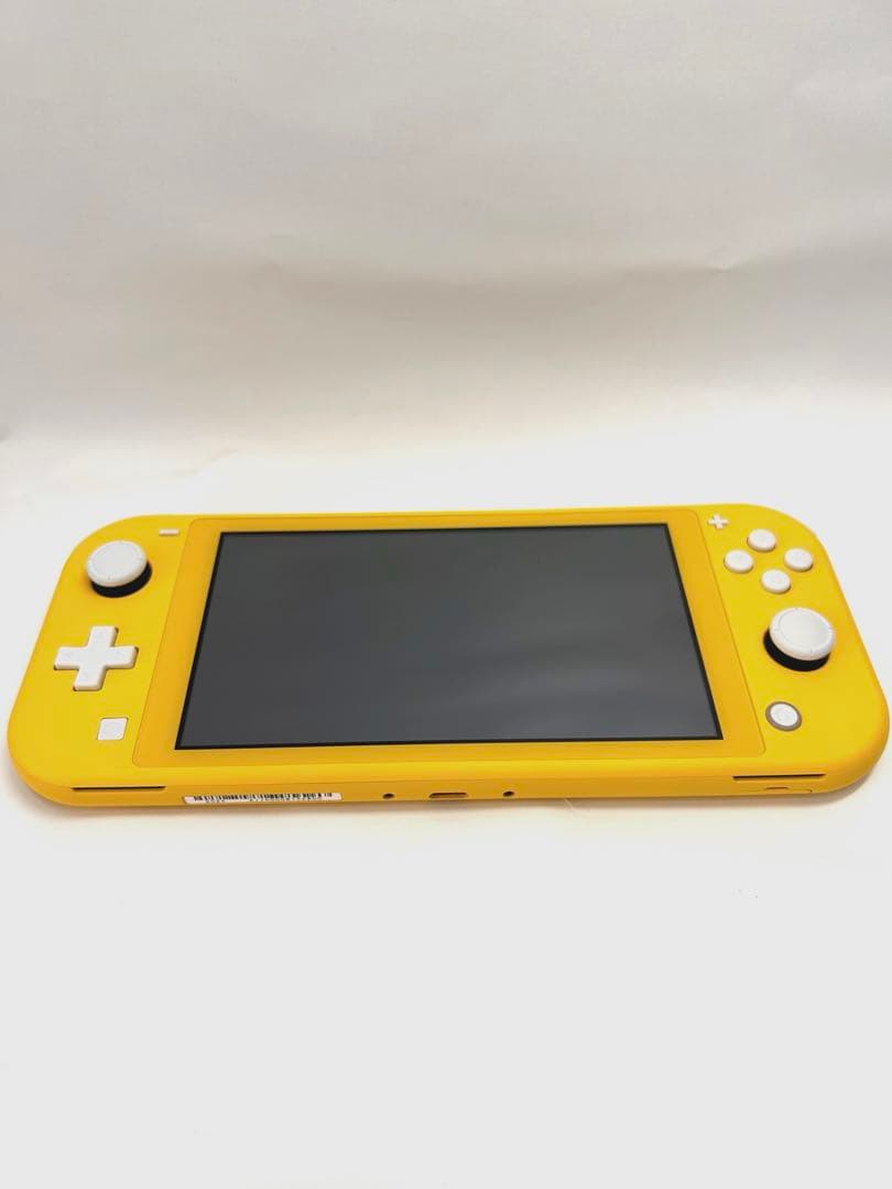 Nintendo Switch Lite イエロー 本体　【美品】