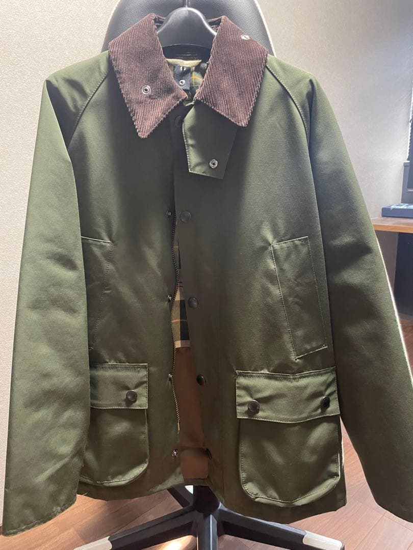 Barbour × BEAMS PLUS / 別注 BEDALE 2Layer