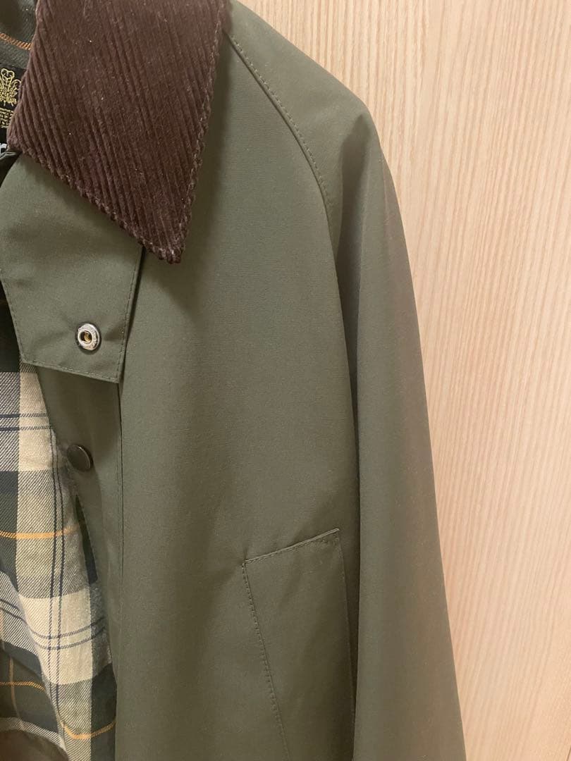 Barbour × BEAMS PLUS / 別注 BEDALE 2Layer