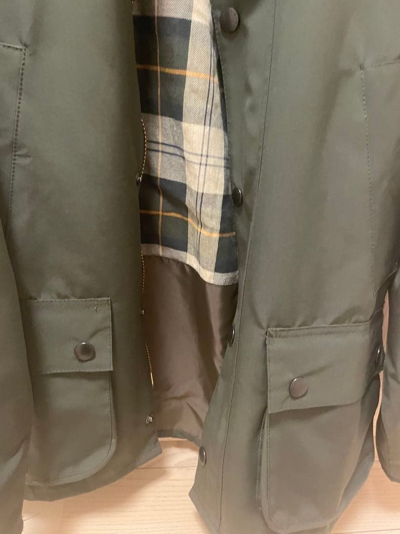 Barbour × BEAMS PLUS / 別注 BEDALE 2Layer