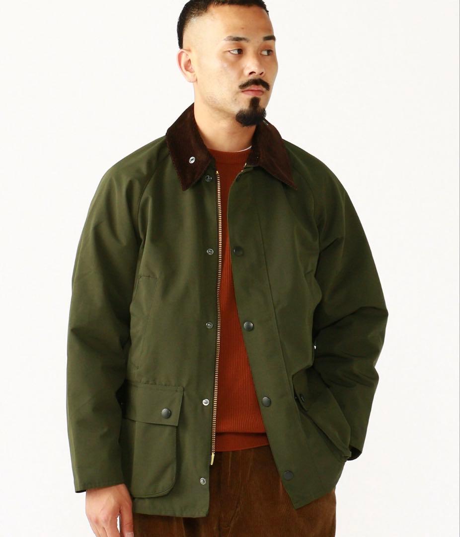 Barbour × BEAMS PLUS / 別注 BEDALE 2Layer