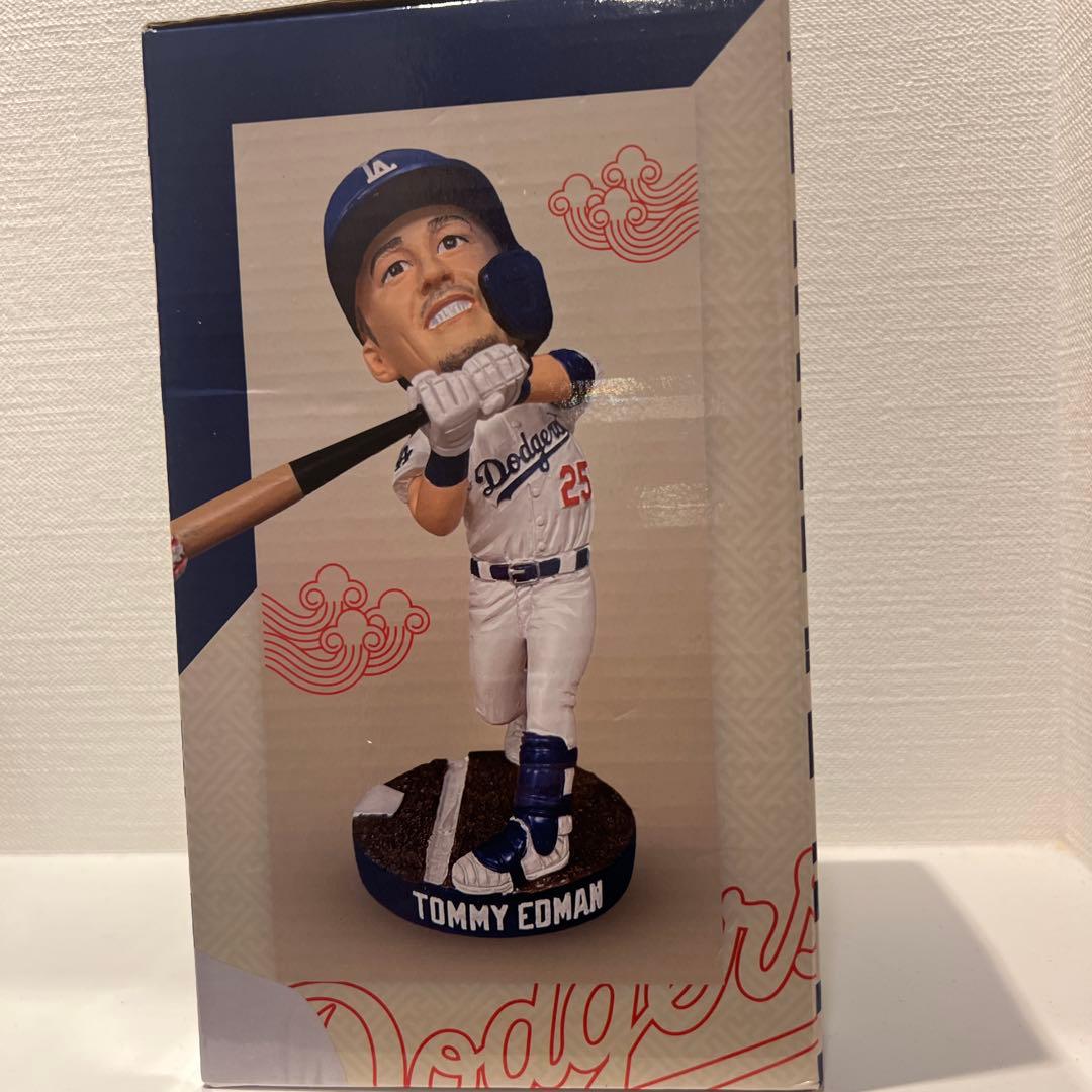 トミー　エドマン　ボブルヘッド　4万個限定