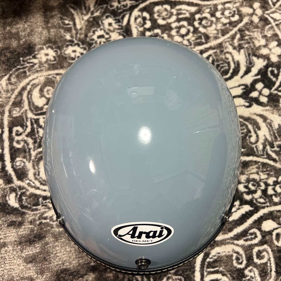 Arai Classic AIR ジェットヘルメット アイスブルー　Lサイズ