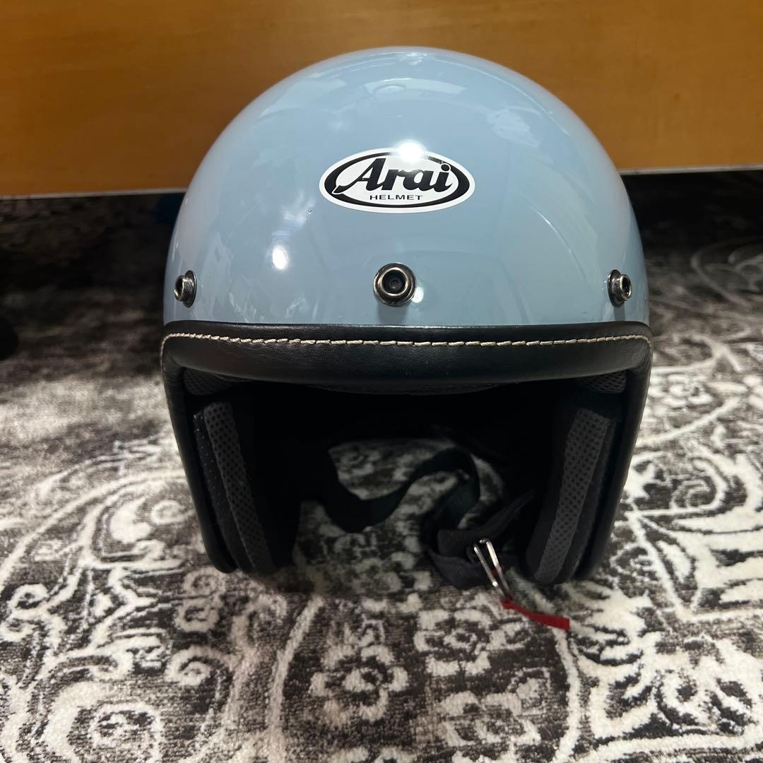 Arai Classic AIR ジェットヘルメット アイスブルー　Lサイズ