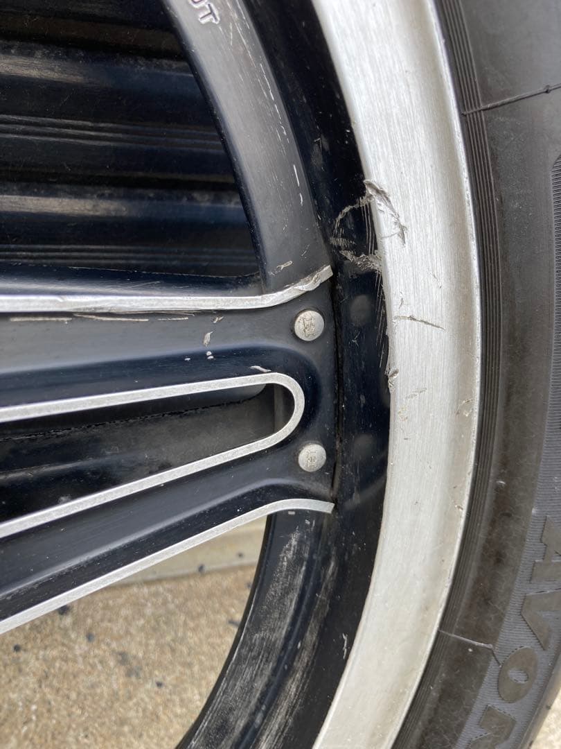 CB750F RC04 FB ホイール前後セット　裏コム　コムスターホイール