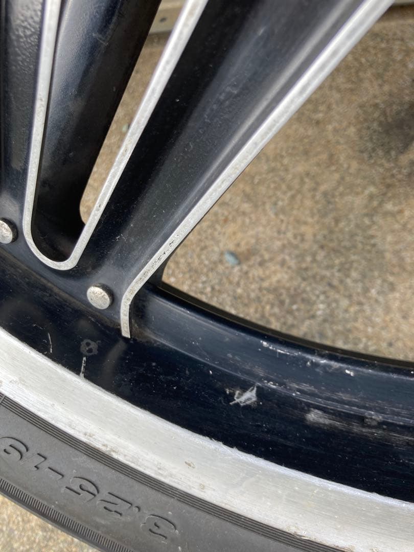 CB750F RC04 FB ホイール前後セット　裏コム　コムスターホイール