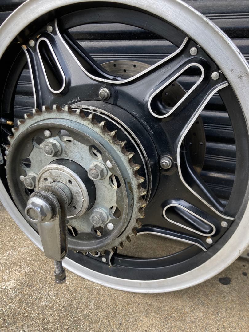 CB750F RC04 FB ホイール前後セット　裏コム　コムスターホイール