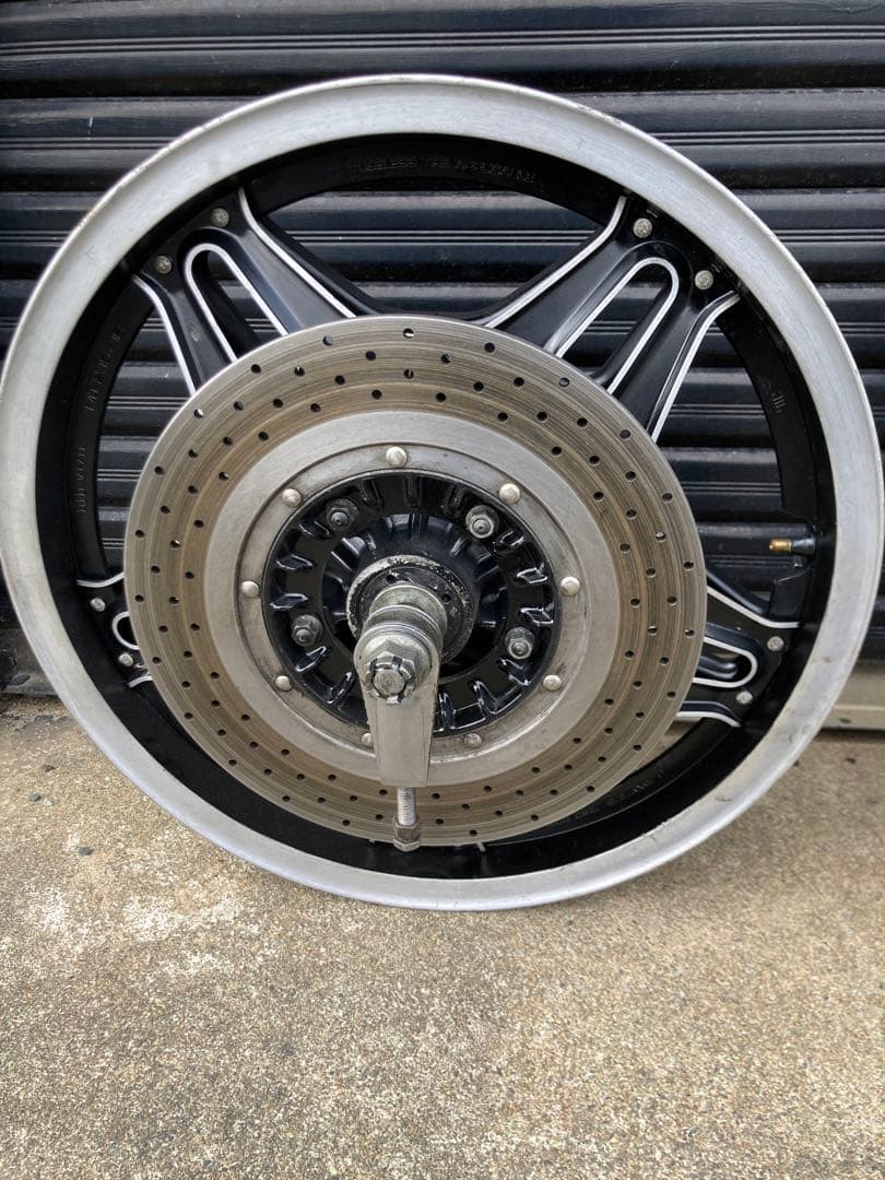 CB750F RC04 FB ホイール前後セット　裏コム　コムスターホイール