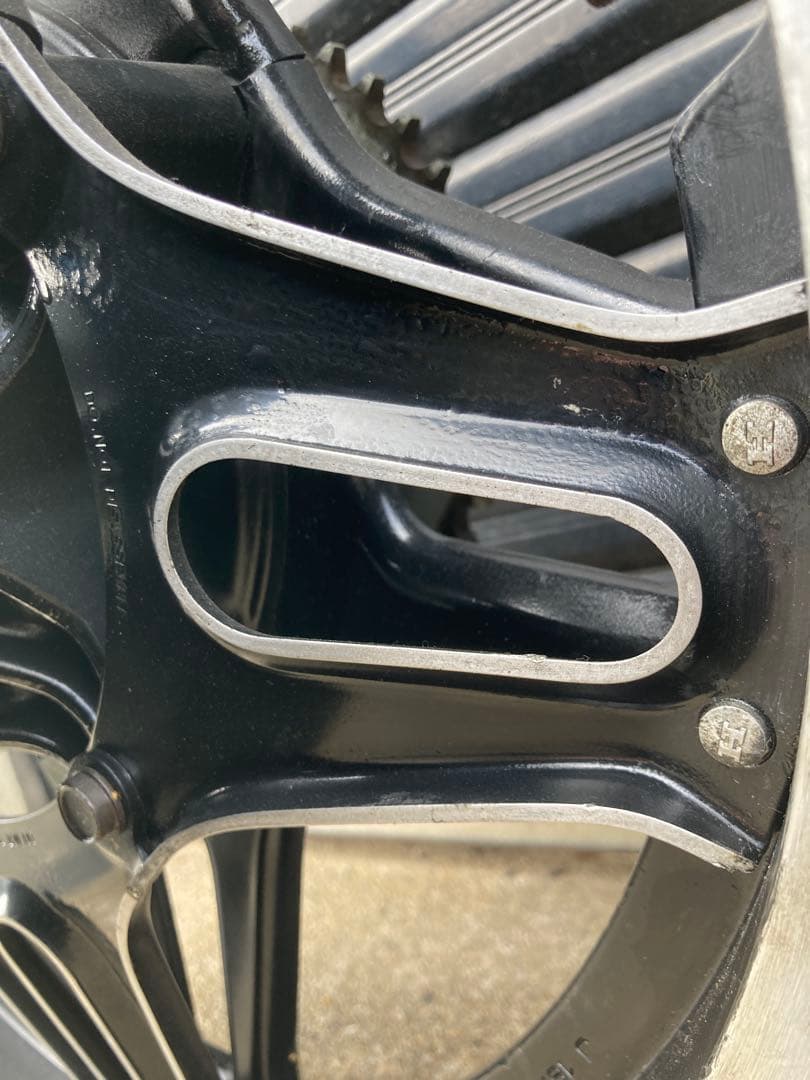 CB750F RC04 FB ホイール前後セット　裏コム　コムスターホイール