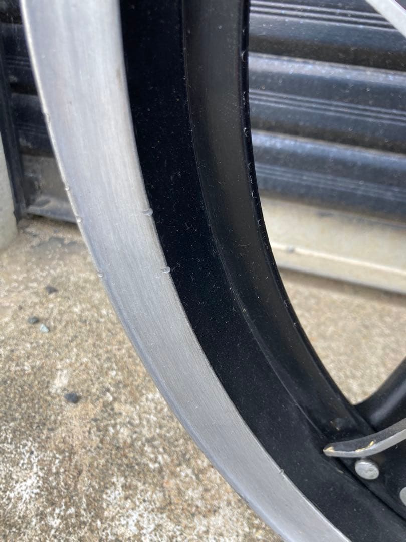 CB750F RC04 FB ホイール前後セット　裏コム　コムスターホイール