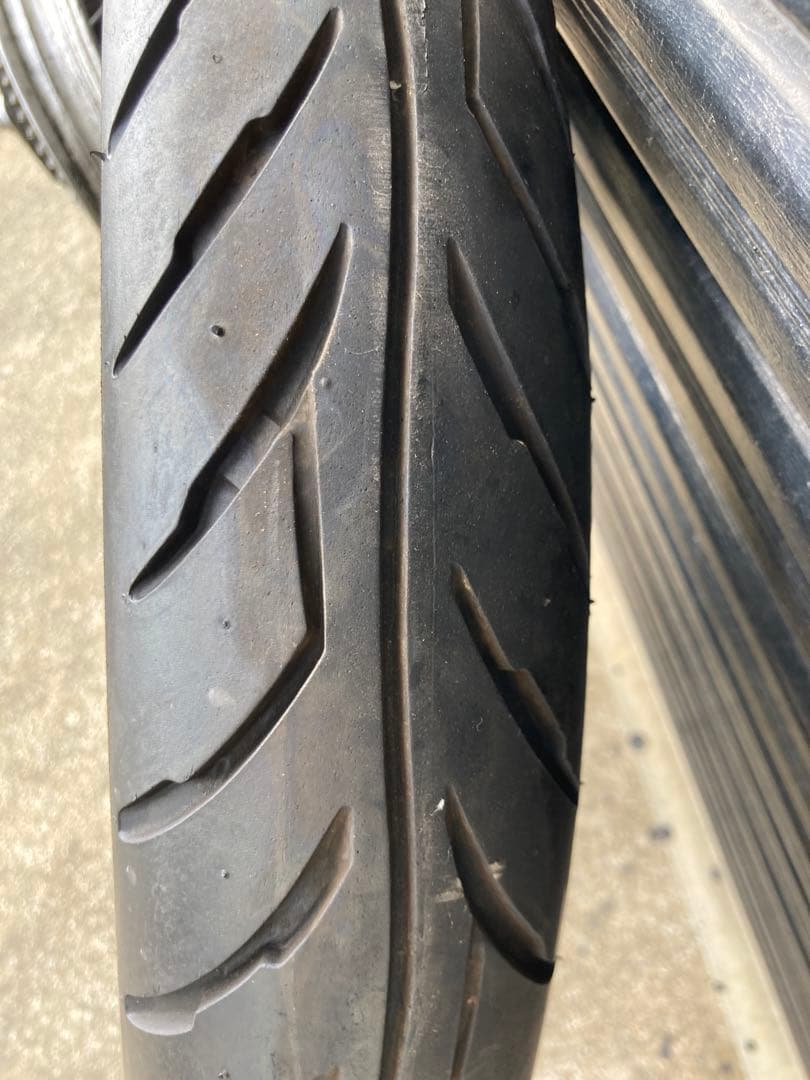 CB750F RC04 FB ホイール前後セット　裏コム　コムスターホイール