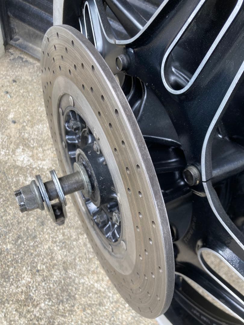 CB750F RC04 FB ホイール前後セット　裏コム　コムスターホイール