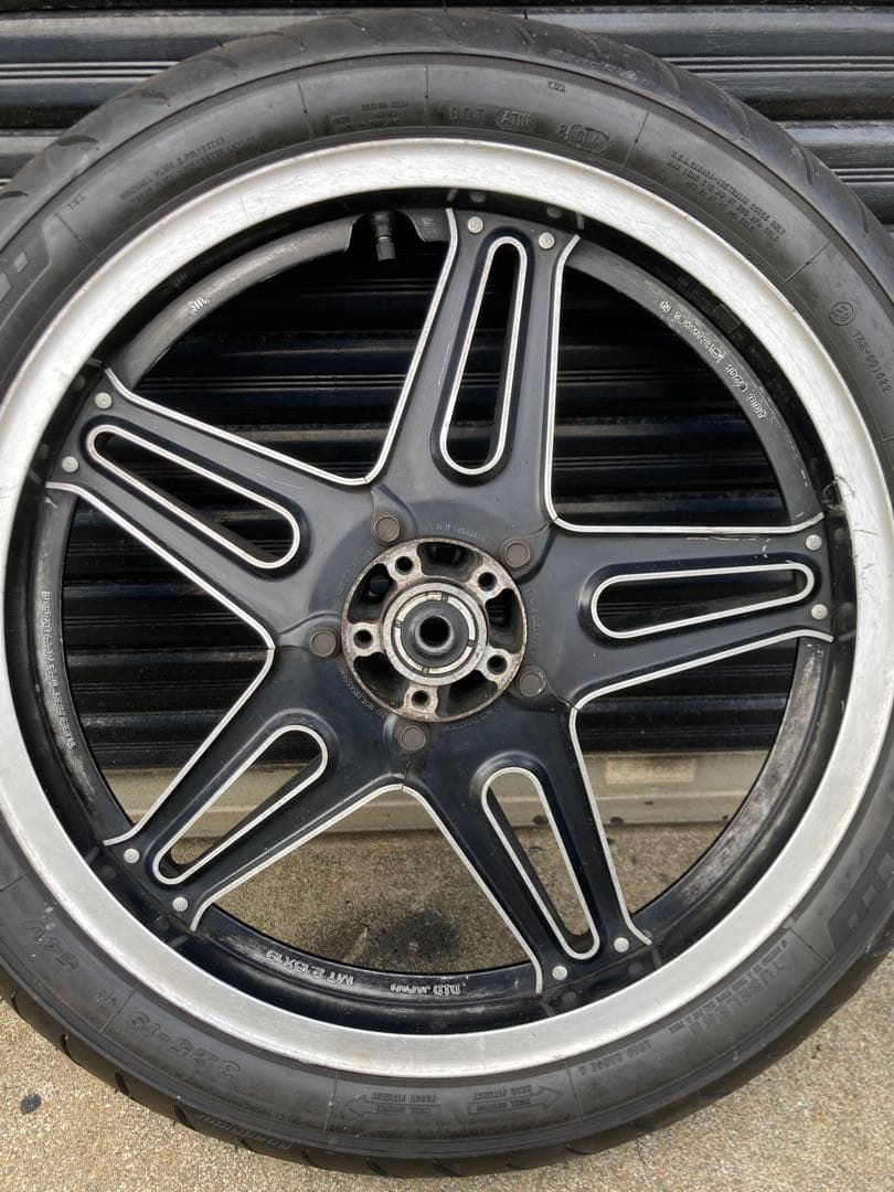 CB750F RC04 FB ホイール前後セット　裏コム　コムスターホイール