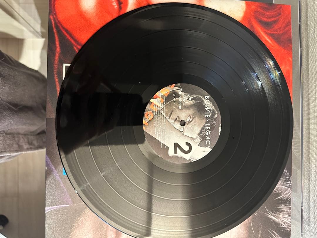 【超激レア入手困難】デビッドボウイ　BOWIE LEGACY LPレコード