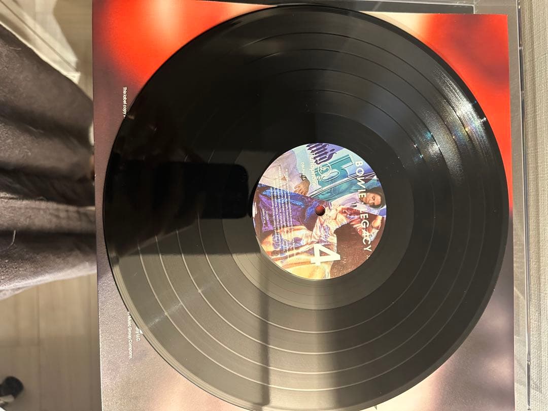 【超激レア入手困難】デビッドボウイ　BOWIE LEGACY LPレコード