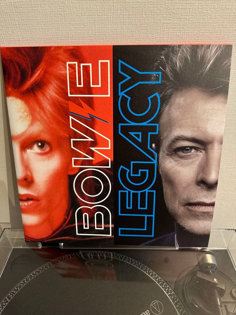 【超激レア入手困難】デビッドボウイ　BOWIE LEGACY LPレコード
