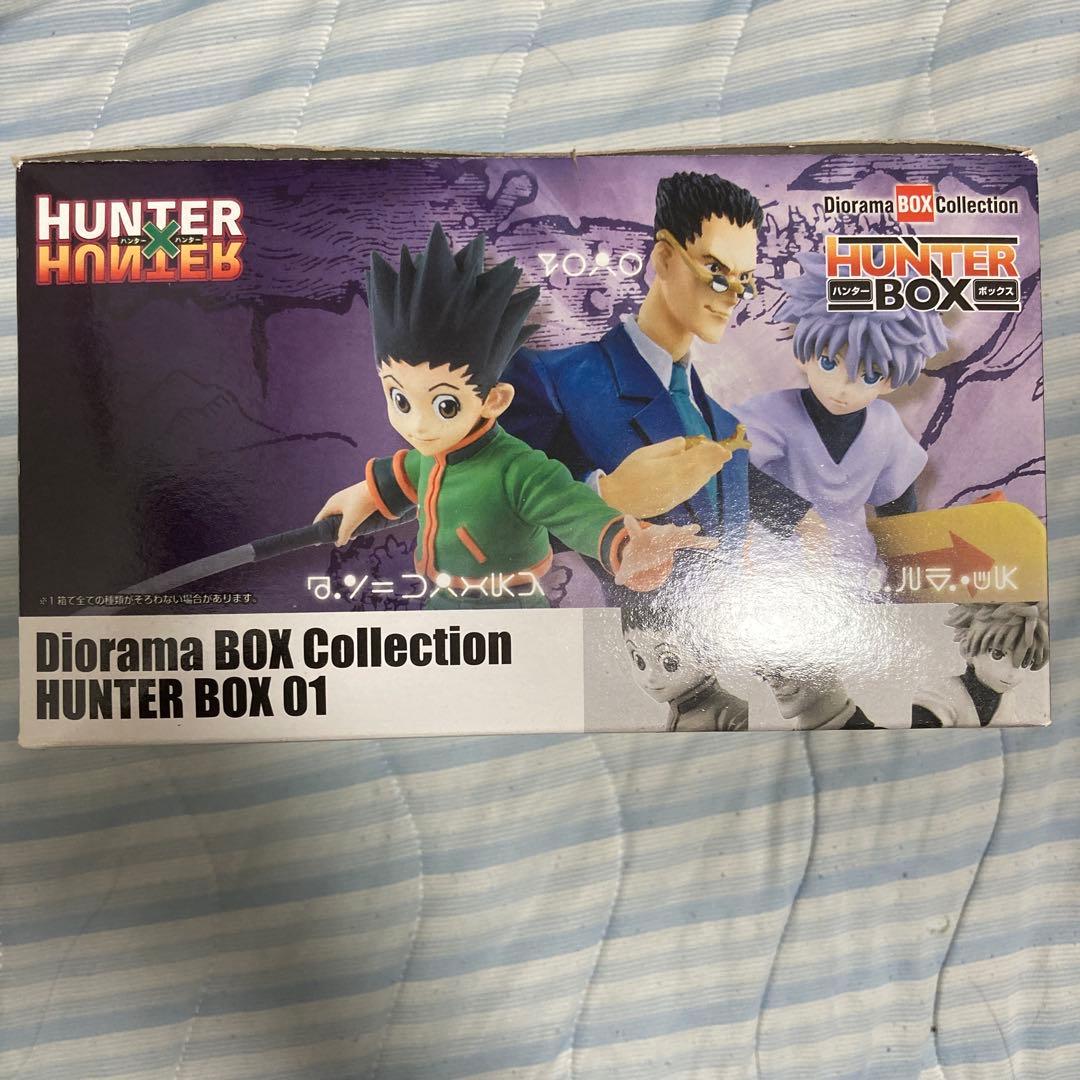 HUNTER×HUNTER ジオラマボックスコレクション 6種 ハンターハンター