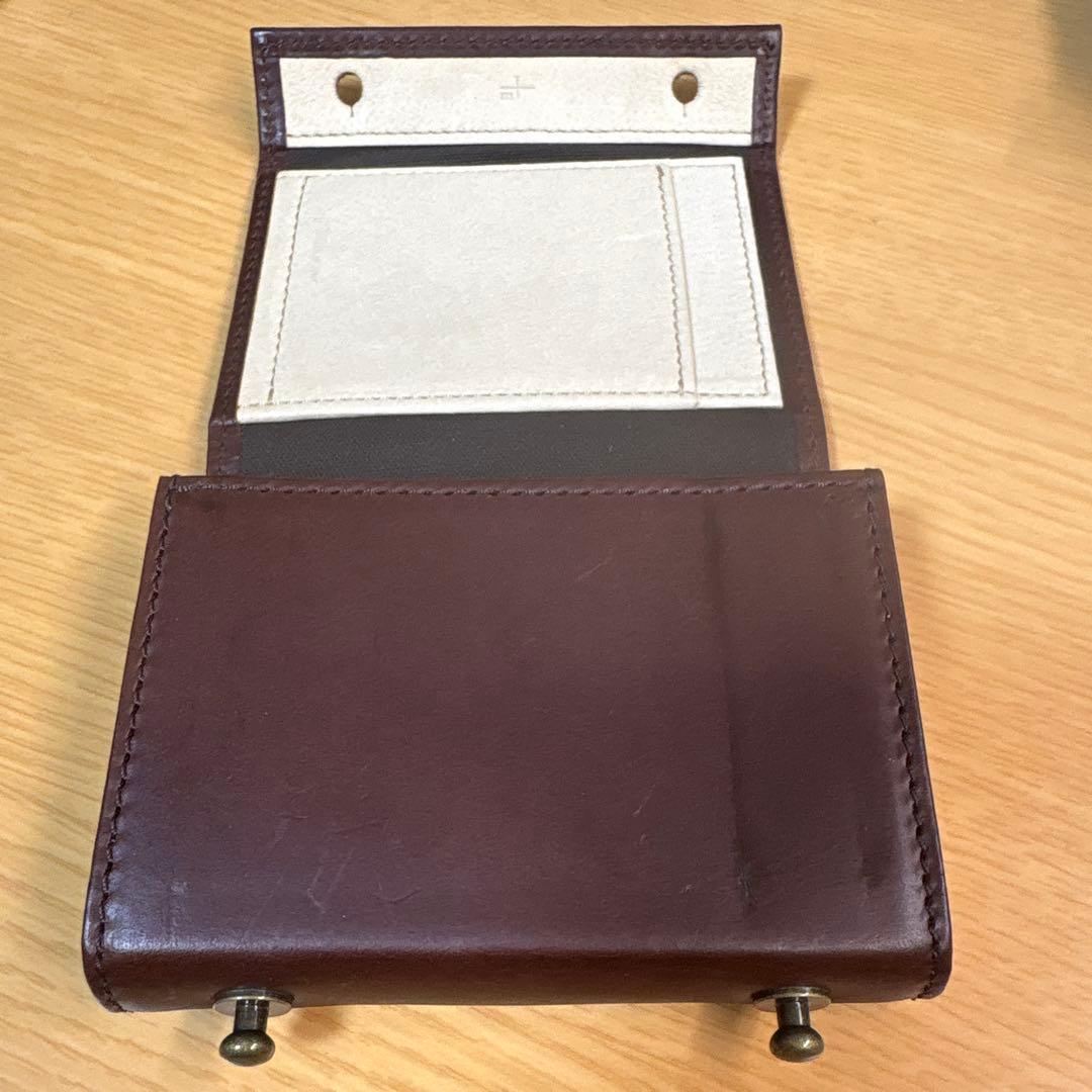 m+(エムピウ)millefoglie II P25 tabacco×beige