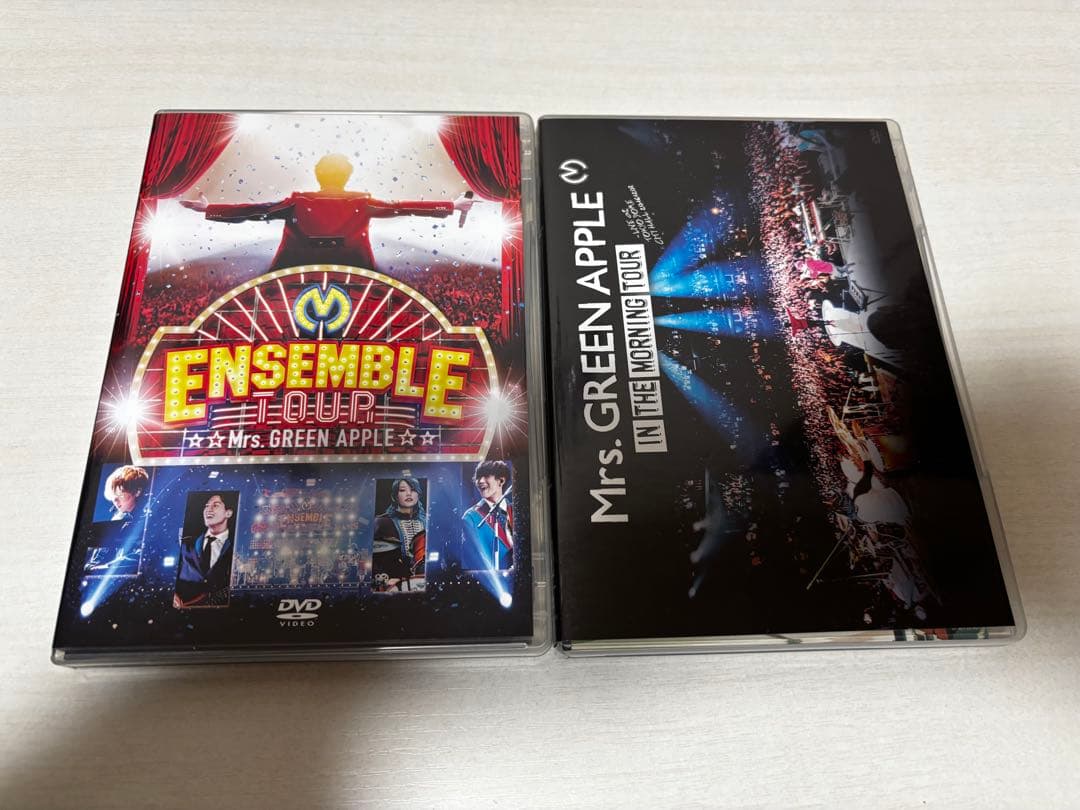 ミュージック Mrs. GREEN APPLE tour DVD