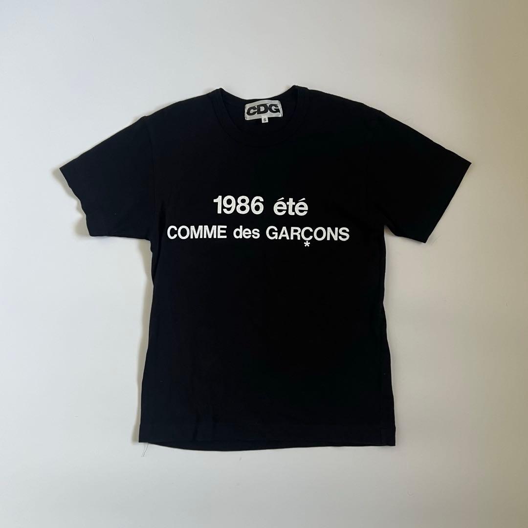 Comme des Garçons 1986 ete Tshirt