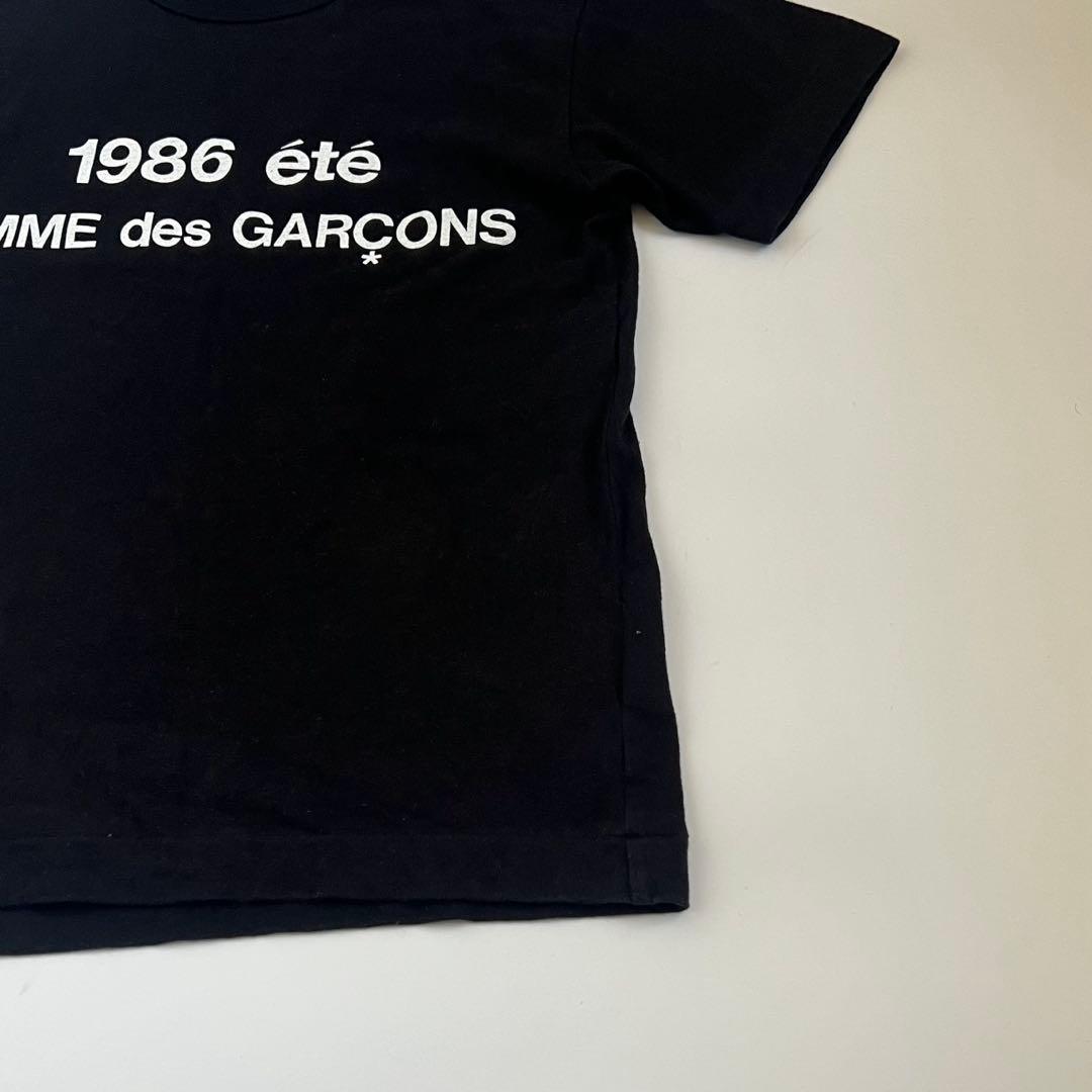 Comme des Garçons 1986 ete Tshirt