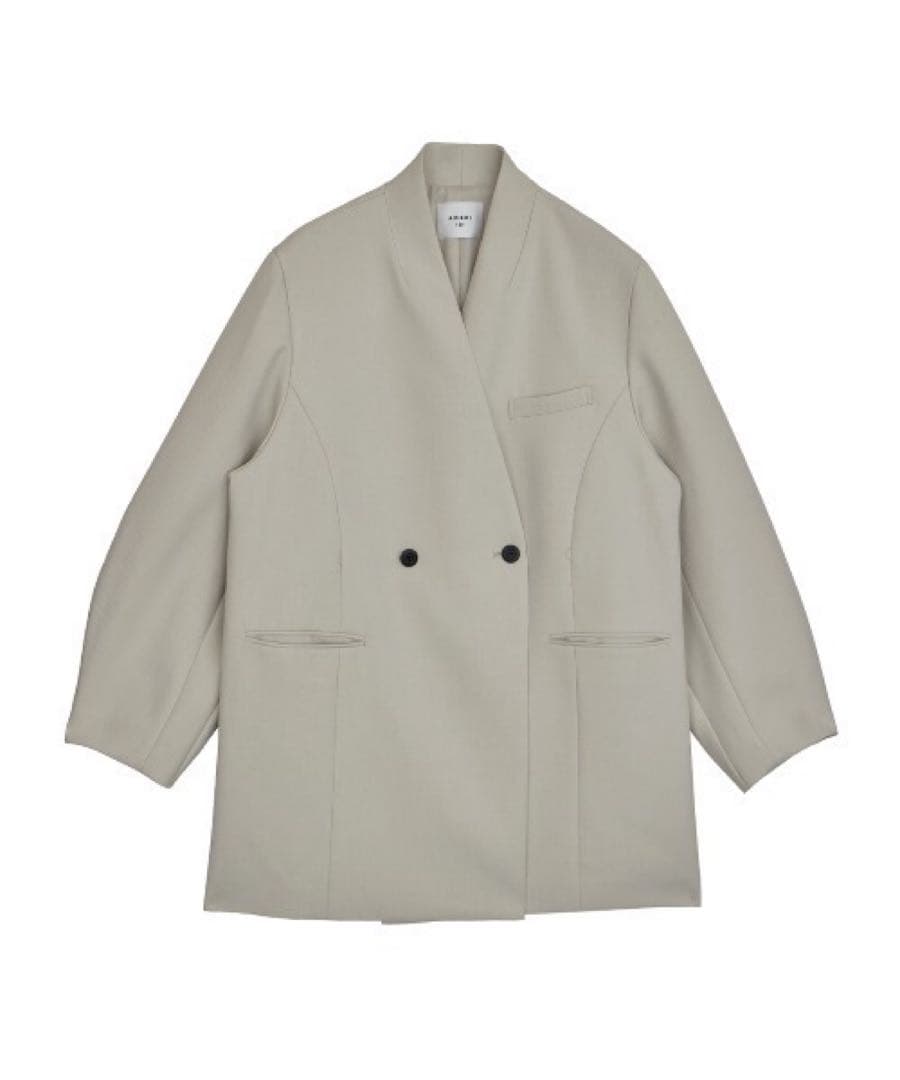 ジャケット・アウター AMERI 2WAY ARCH SLEEVE JACKET