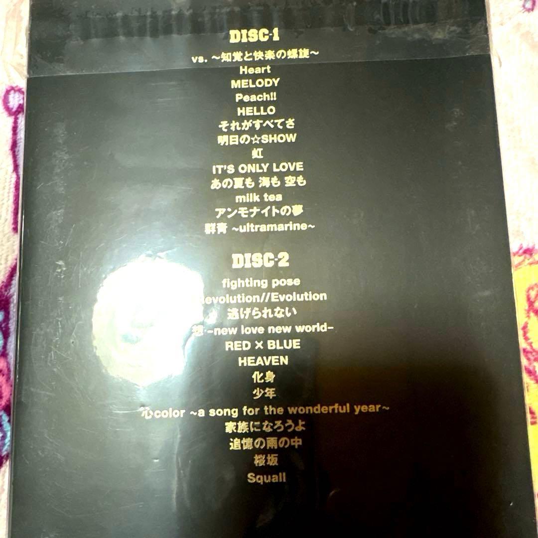 福山雅治　LIVE DVD 3枚セット　プラス特典1枚