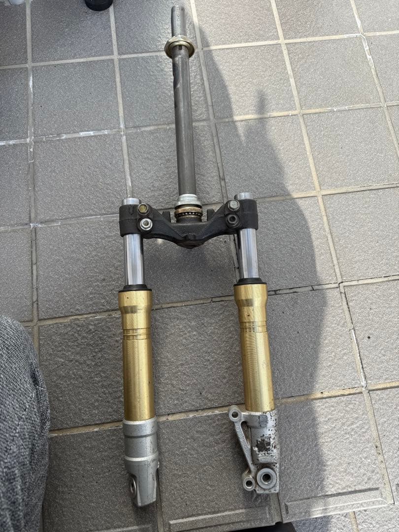 て*ぃ様 af35 ライブディオ　zx フロントフォーク　ステム