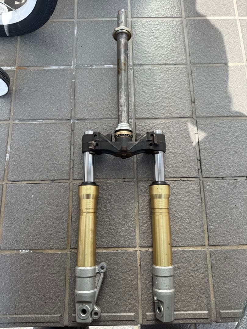 て*ぃ様 af35 ライブディオ　zx フロントフォーク　ステム
