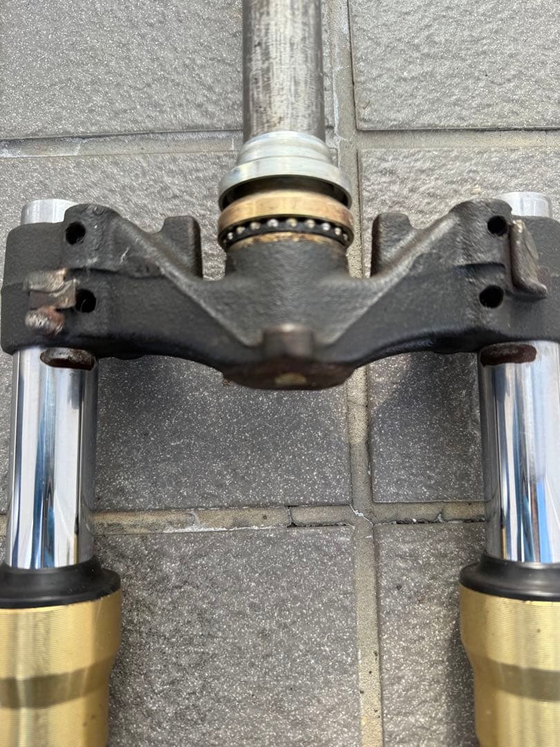 て*ぃ様 af35 ライブディオ　zx フロントフォーク　ステム