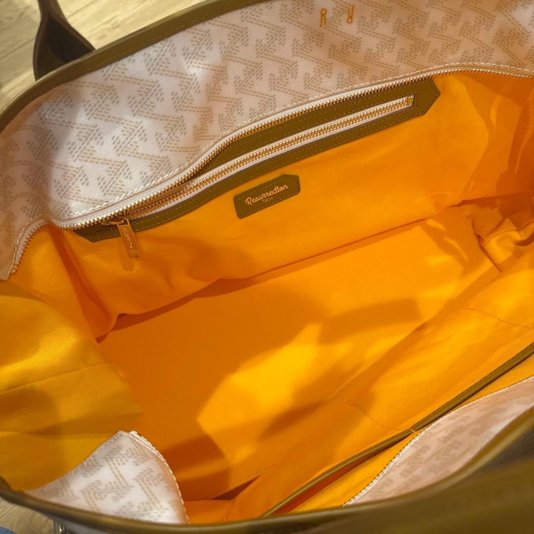 Resurrection トート型ボストンバッグ