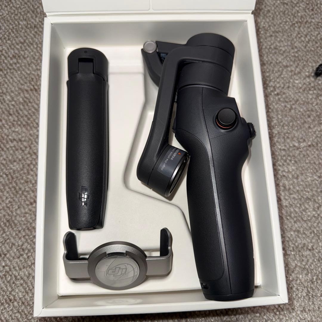 【購入後3ヶ月】DJI Osmo Mobile 6 スマートフォンスタビライザー