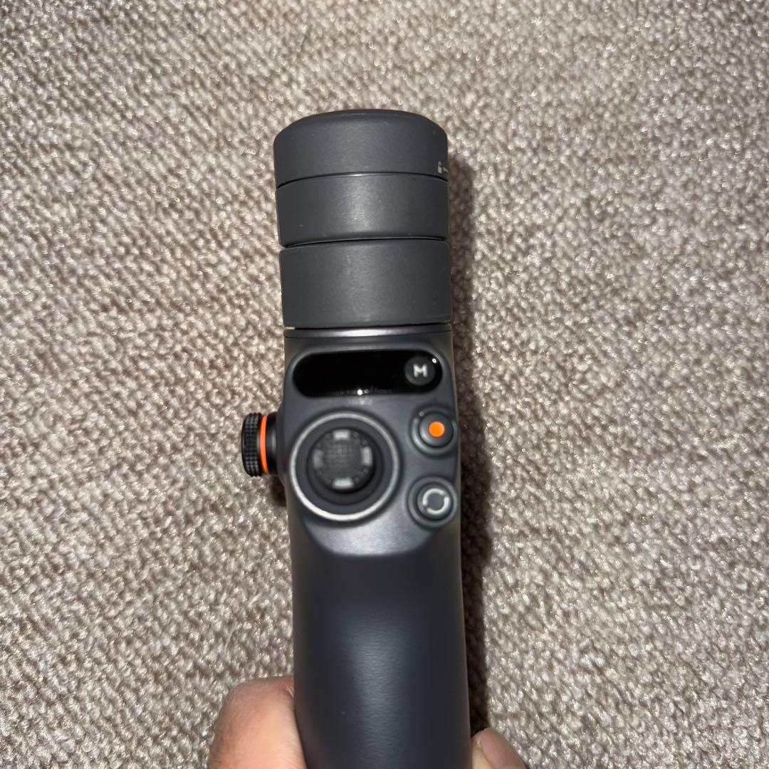 【購入後3ヶ月】DJI Osmo Mobile 6 スマートフォンスタビライザー