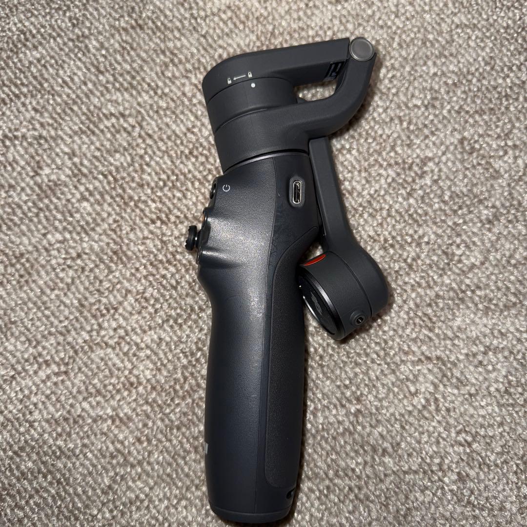 【購入後3ヶ月】DJI Osmo Mobile 6 スマートフォンスタビライザー