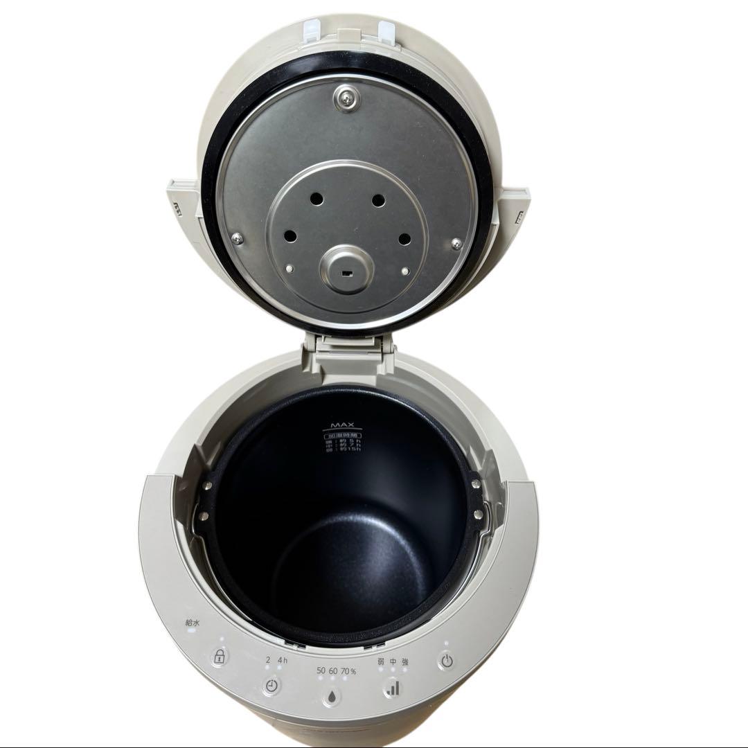 【美品】アイリスオーヤマ　スチーム加湿器　KHM-MH60-C 2024年製