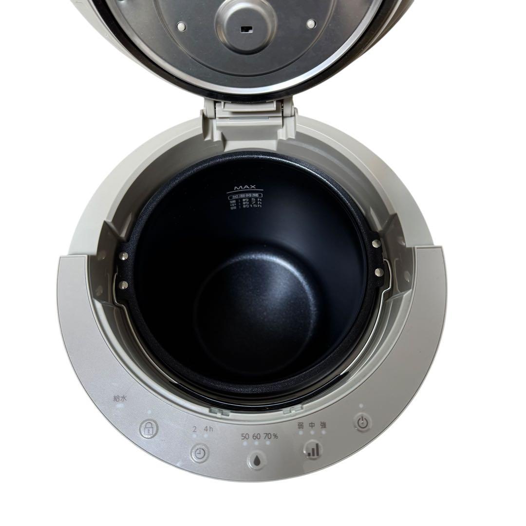 【美品】アイリスオーヤマ　スチーム加湿器　KHM-MH60-C 2024年製