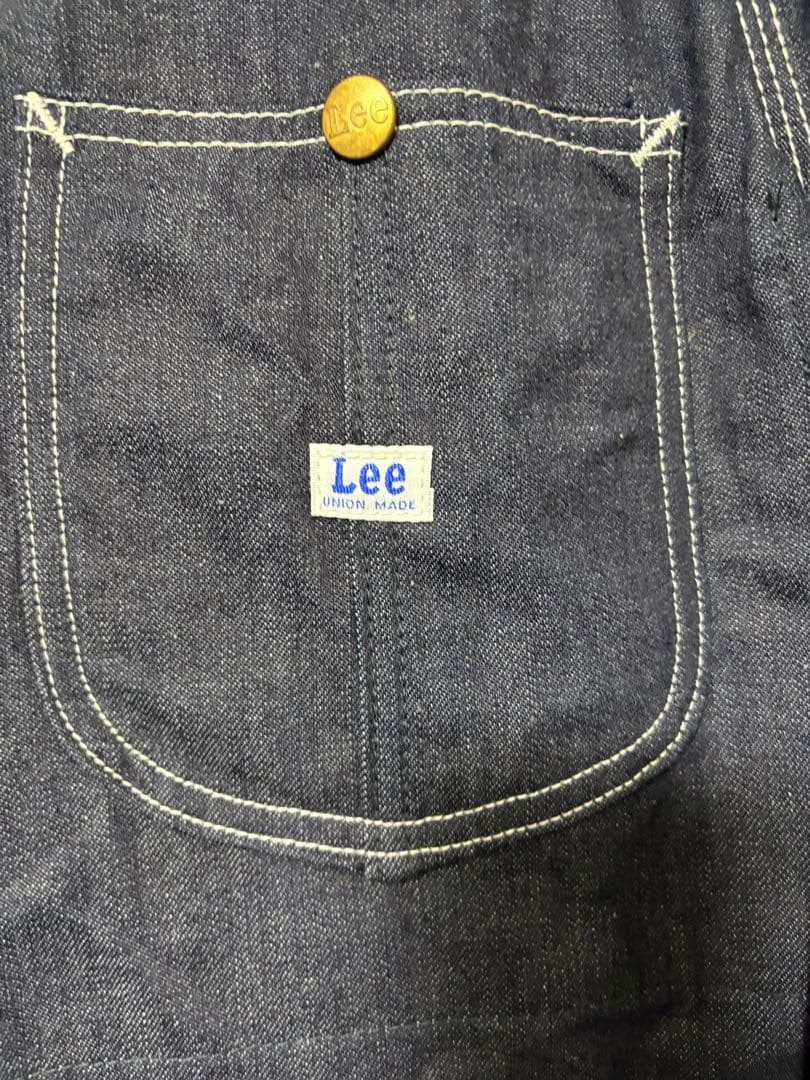 【新品】LEE ロコデニムジャケット　カバーオール
