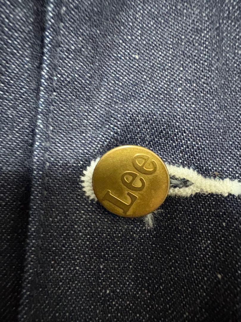 【新品】LEE ロコデニムジャケット　カバーオール