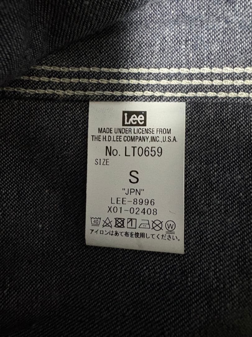 【新品】LEE ロコデニムジャケット　カバーオール