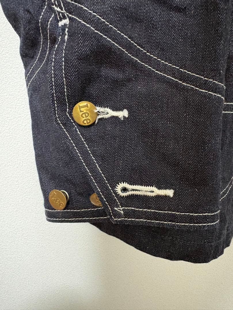 【新品】LEE ロコデニムジャケット　カバーオール
