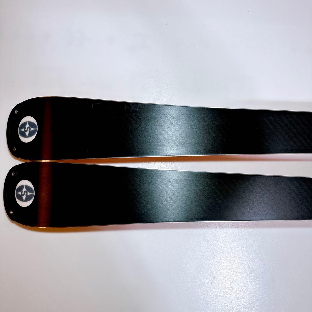 ほぼ未使用 OGASAKA オガサカ TC-SB 23-24 165cm スキー