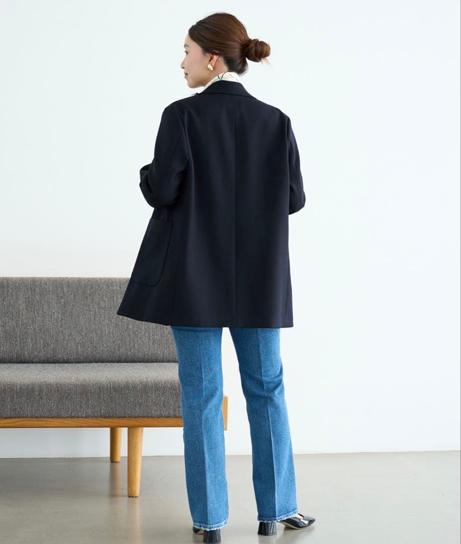 IENA ドライウールWマエオーバージャケット　38