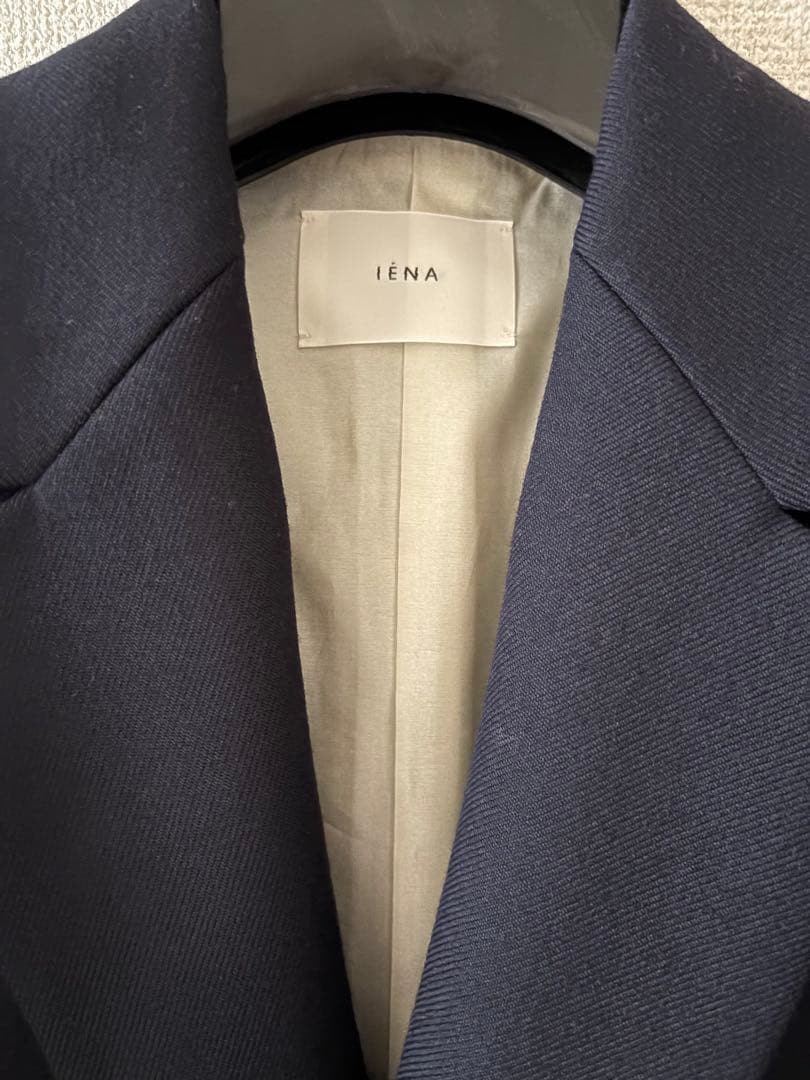 IENA ドライウールWマエオーバージャケット　38
