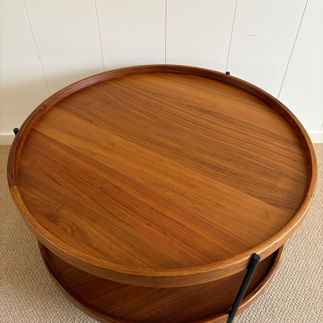 スケッチ　フムラ　ウォールナット　コーヒーテーブル