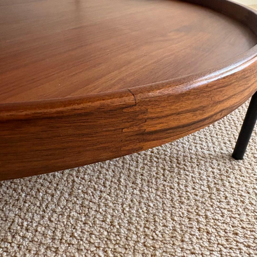 スケッチ　フムラ　ウォールナット　コーヒーテーブル