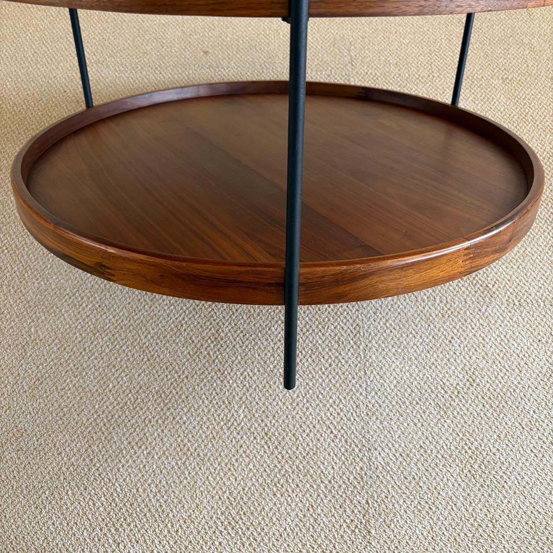 スケッチ　フムラ　ウォールナット　コーヒーテーブル