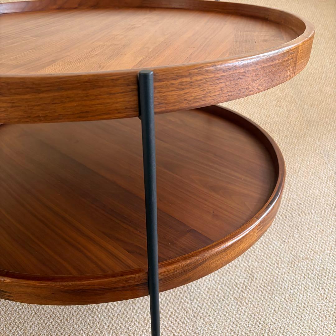 スケッチ　フムラ　ウォールナット　コーヒーテーブル