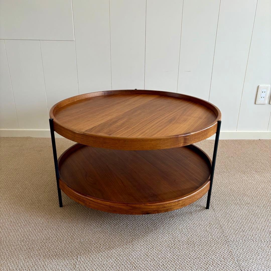 スケッチ　フムラ　ウォールナット　コーヒーテーブル