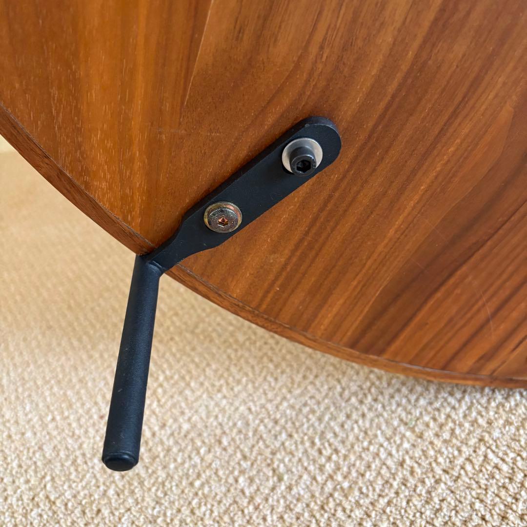 スケッチ　フムラ　ウォールナット　コーヒーテーブル