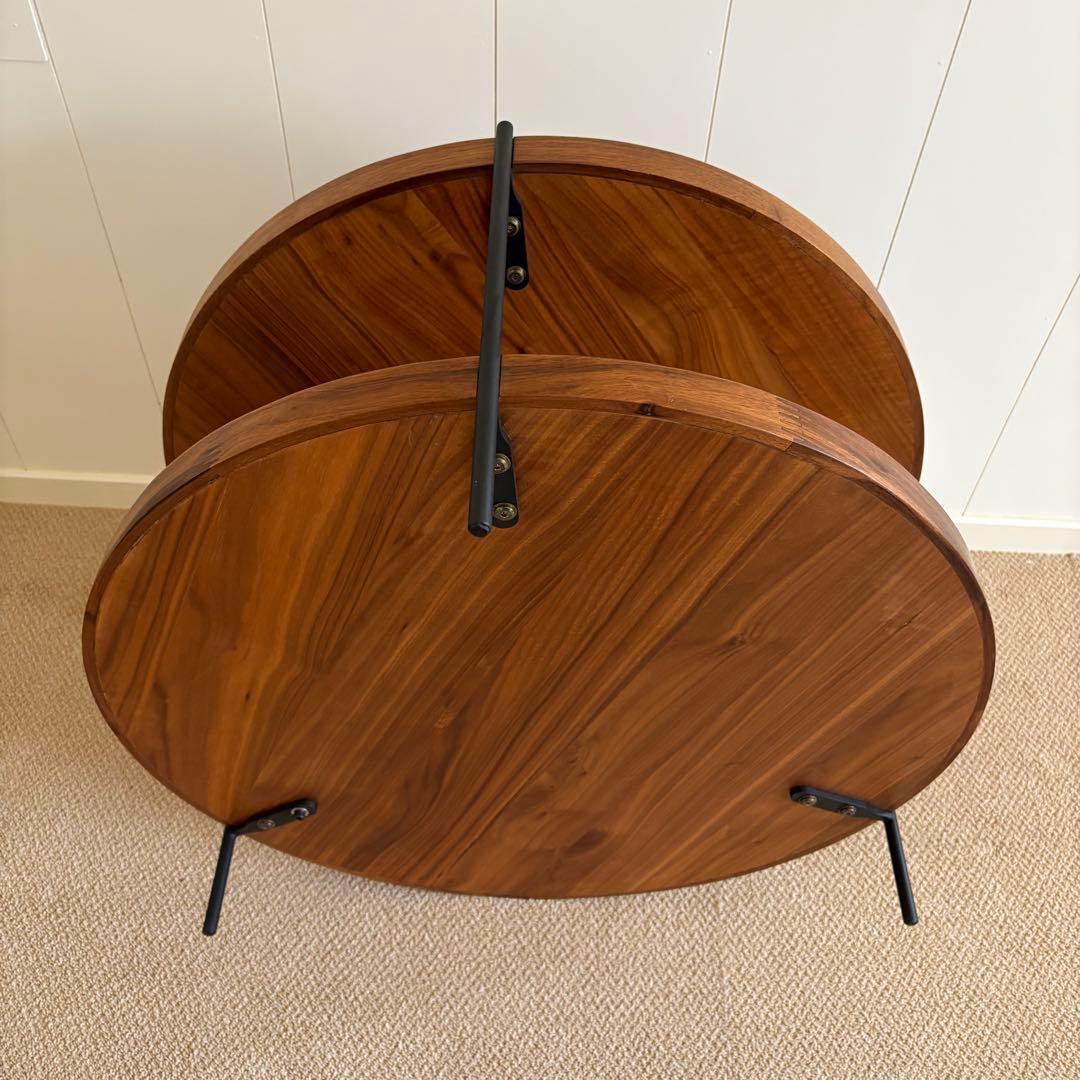 スケッチ　フムラ　ウォールナット　コーヒーテーブル